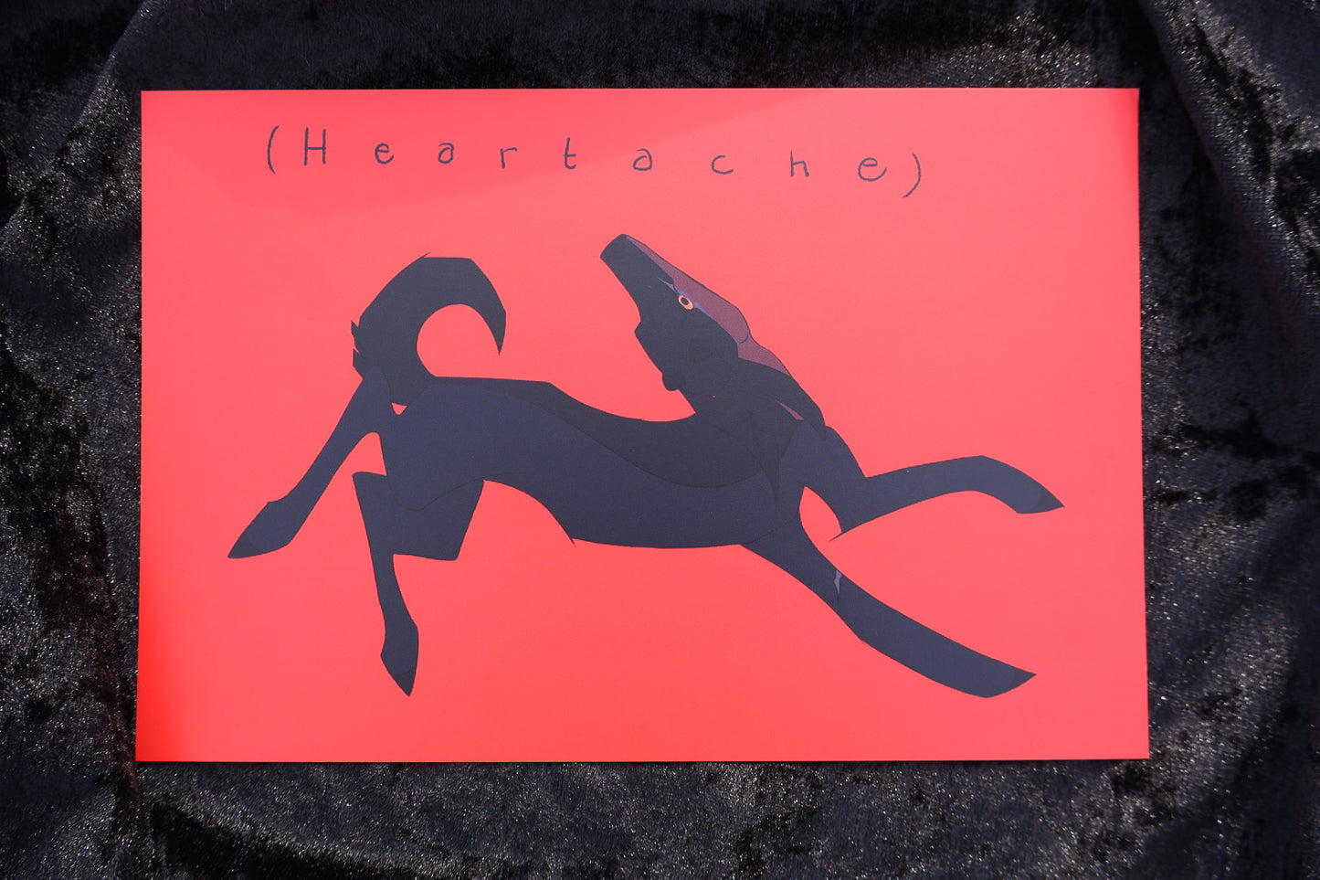 Heartache Nubs Art Print