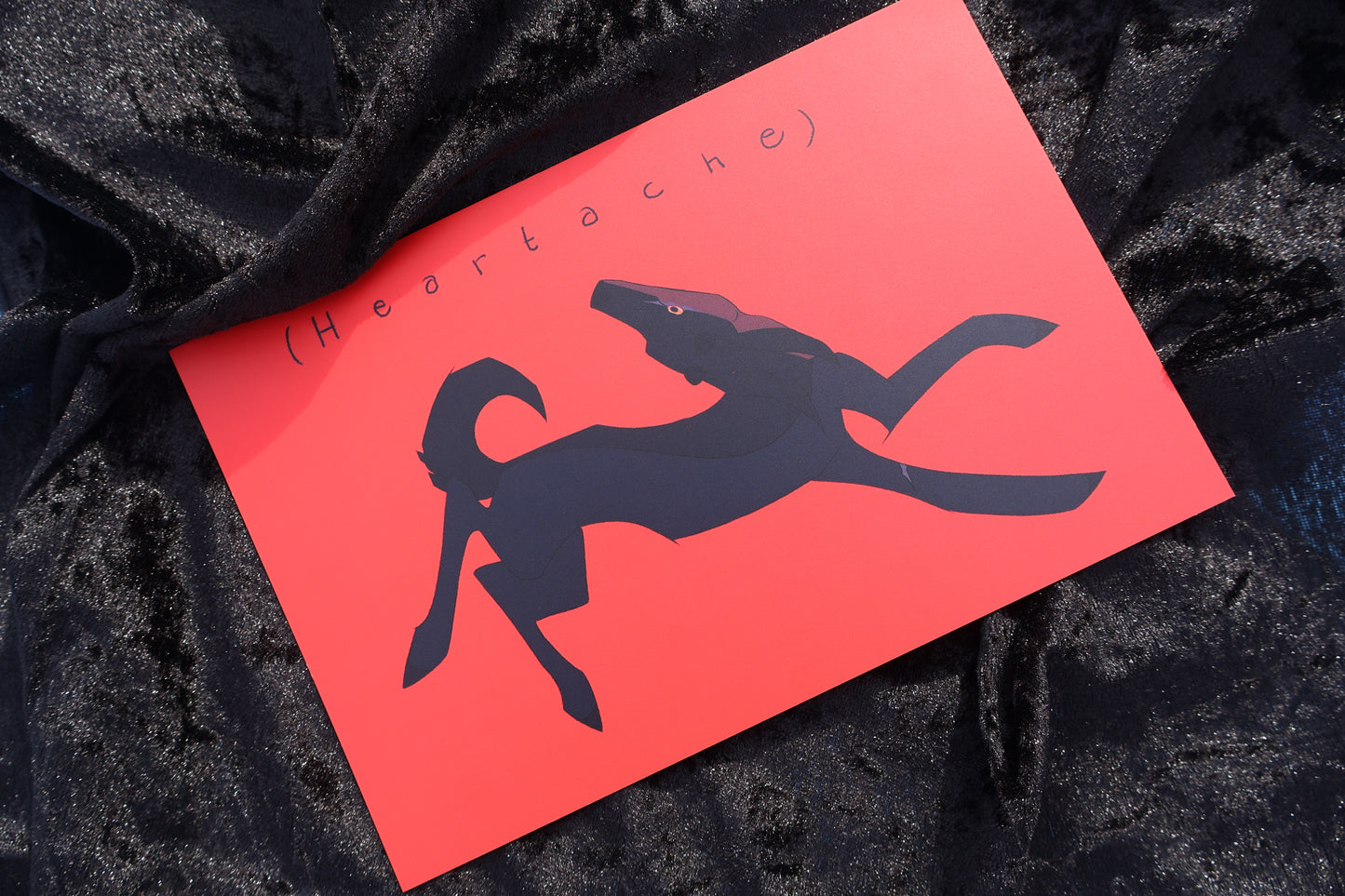 Heartache Nubs Art Print