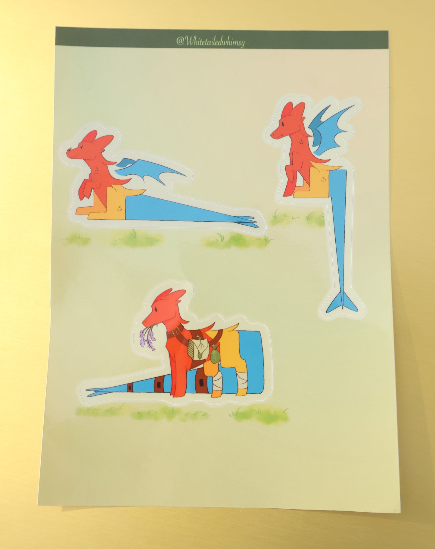 Awning, Nubs & Pants Sticker Sheets