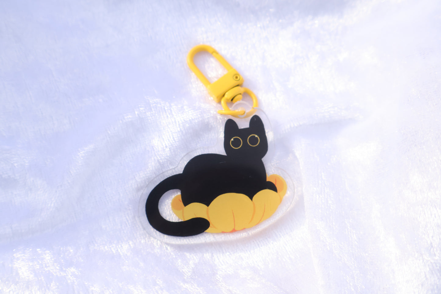 Catty Cat: Flower Feline Keychains