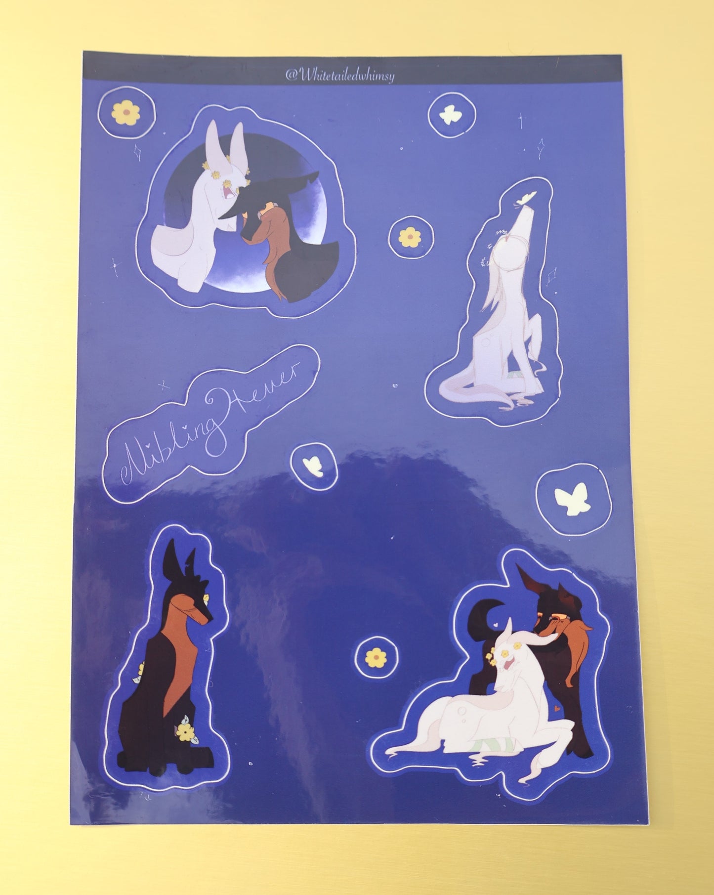 Awning, Nubs & Pants Sticker Sheets