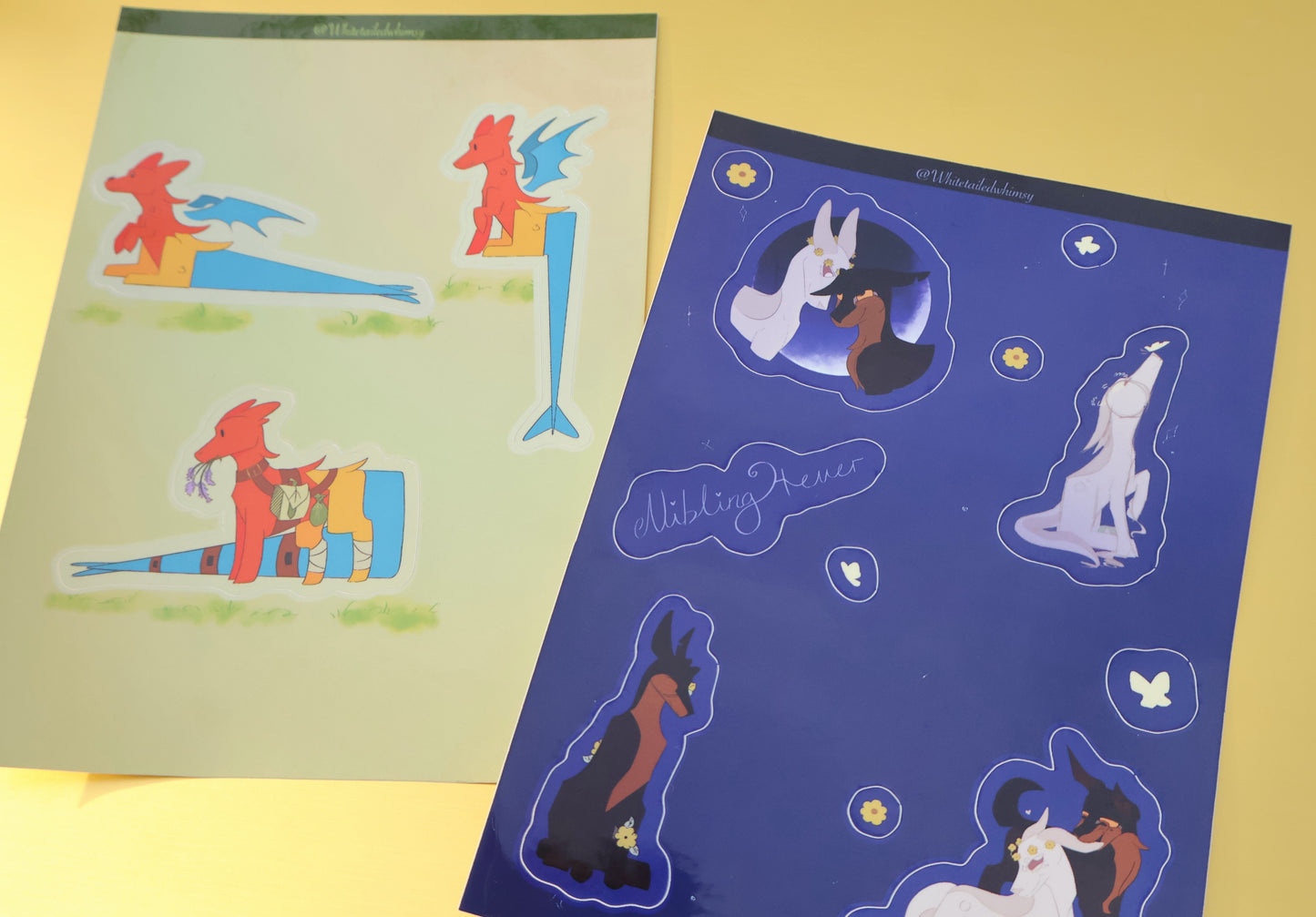 Awning, Nubs & Pants Sticker Sheets