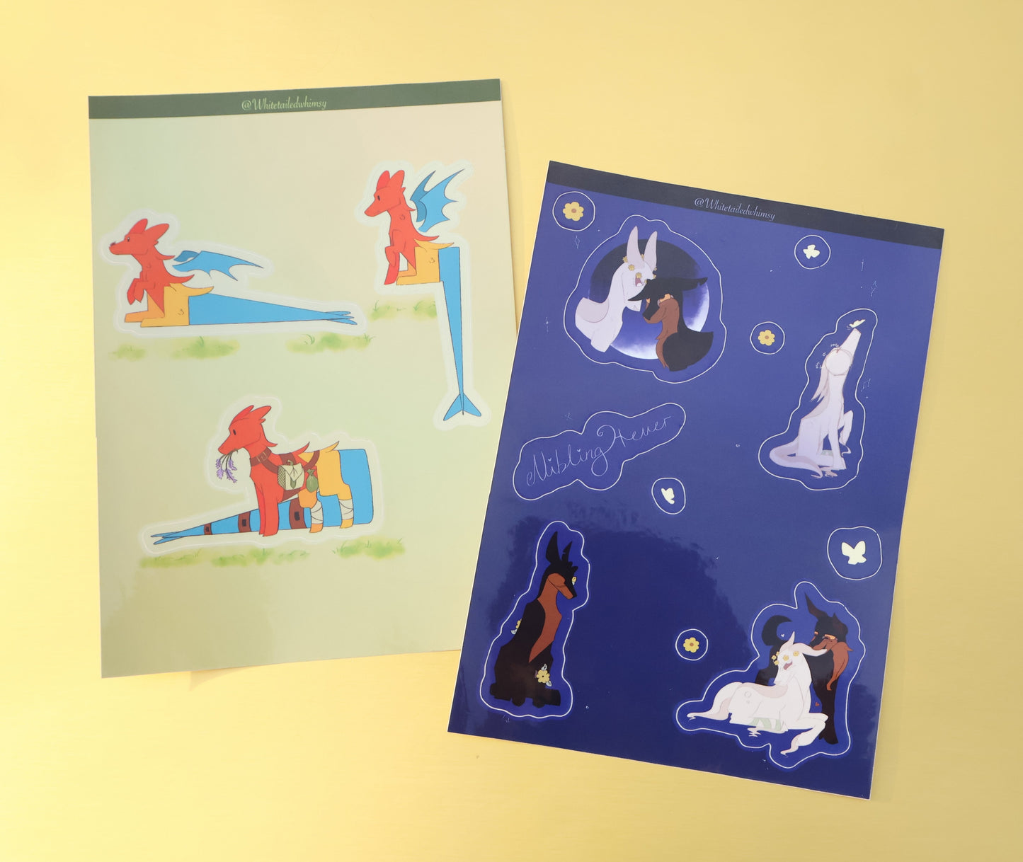 Awning, Nubs & Pants Sticker Sheets