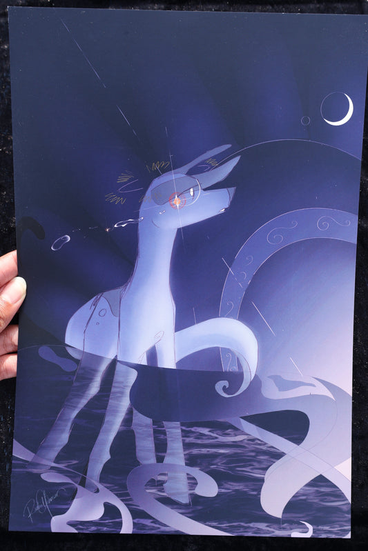 Constellations Art Print